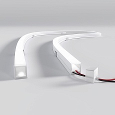 Гибкий силиконовый профиль для LED ленты (под ленту до 8mm) Elektrostandard a071101 2