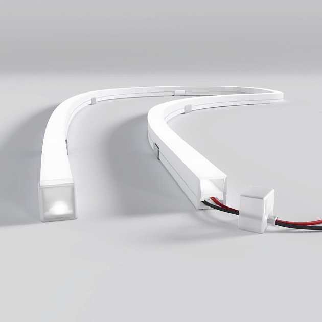 Гибкий силиконовый профиль для LED ленты (под ленту до 8mm) Elektrostandard a071101 Фото № 3