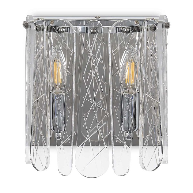 Настенный светильник Freya Classic FR2048WL-02CH изображение 4 Настенный светильник Freya Classic FR2048WL-02CH Фото № 4