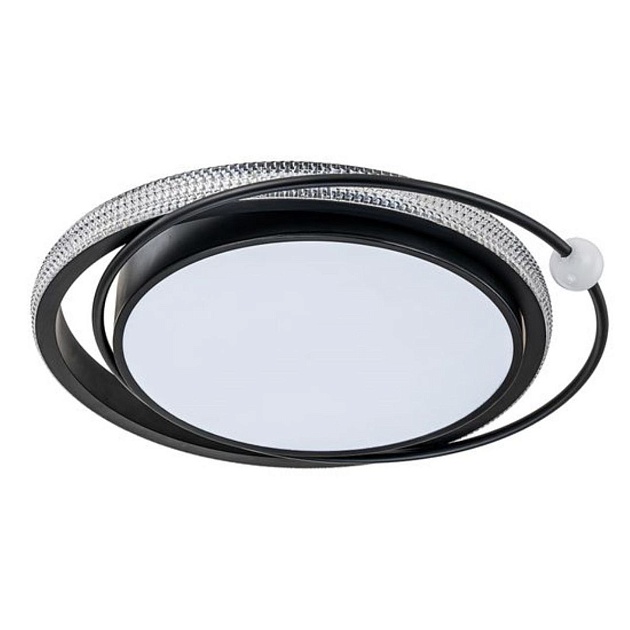 Потолочный светодиодный светильник Arte Lamp Alsafi A2657PL-1BK изображение 1 Потолочный светодиодный светильник Arte Lamp Alsafi A2657PL-1BK Фото № 1