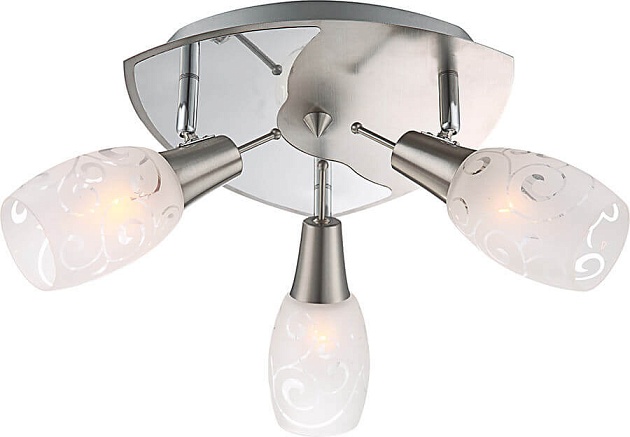Спот Globo Florita 54984-3 Фото № 2