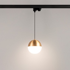Трековый светодиодный светильник Arlight LGD-Emisfero-Track-Hang-4TR-R150-11W Warm3000 035940 2