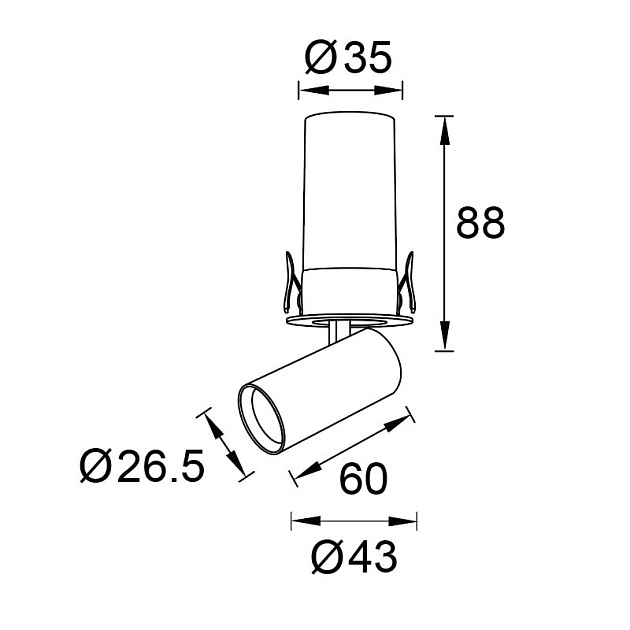 Встраиваемый светильник Mantra GARDA 9139 Фото № 7