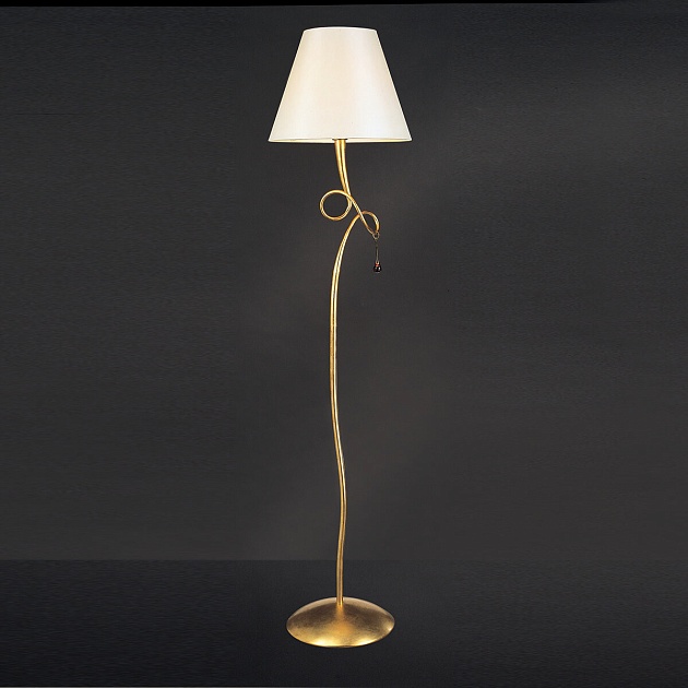 Торшер Mantra Paola Painted Gold 3543 Фото № 2