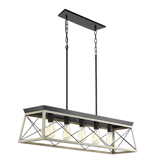 Подвесная люстра Toplight Karolyn TL1180H-05BK Фото № 1