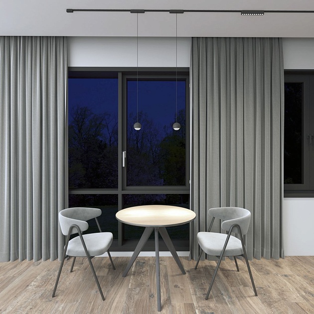 Трековый светильник Denkirs Air Hang DK5376-BK Фото № 5