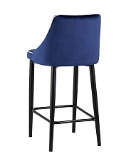 Полубарный стул Stool Group Коби велюр синий AV 434-H60/05-08(PP) 4