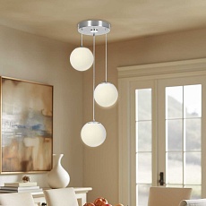 Подвесная люстра Citilux Адам Смарт CL228A031 3