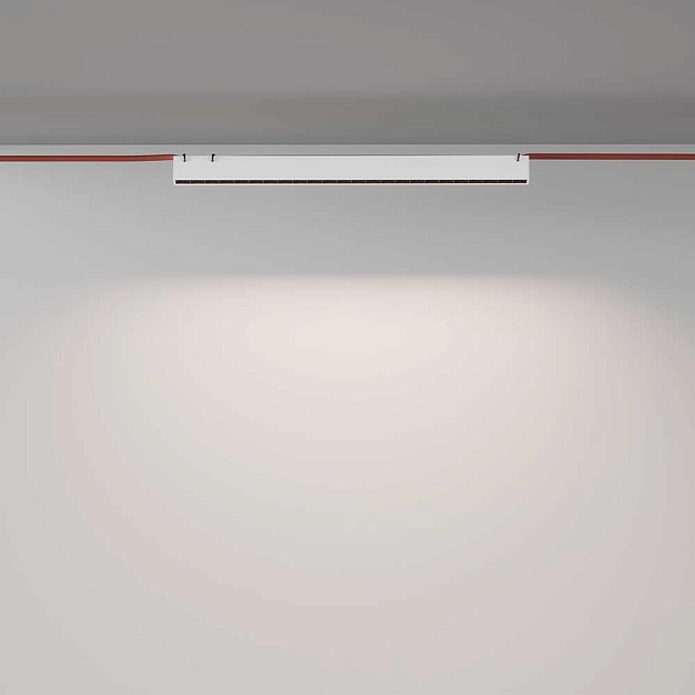 Подвесной светодиодный светильник Maytoni Technical Pendant system Parity Points TR128B-24W4K-M-W Фото № 5
