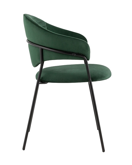 Кухонный стул Stool Group Алексис велюр зелёный AV 445-Cdf-08 Фото № 4