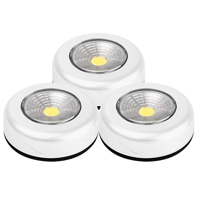 Настенный светодиодный светильник ФАZA (3шт) TF3-3xL1W-wh изображение 1 Настенный светодиодный светильник ФАZA (3шт) TF3-3xL1W-wh Фото № 1