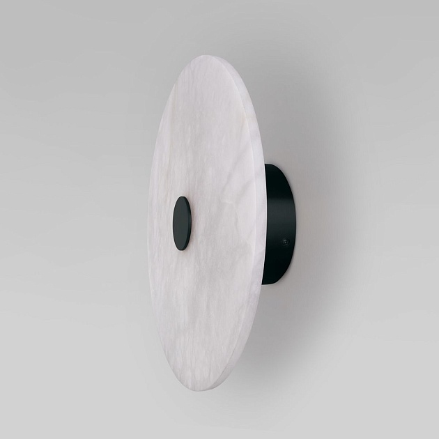 Настенный светодиодный светильник Eurosvet Thasos 40341 Led черный изображение 4 Настенный светодиодный светильник Eurosvet Thasos 40341 Led черный Фото № 4