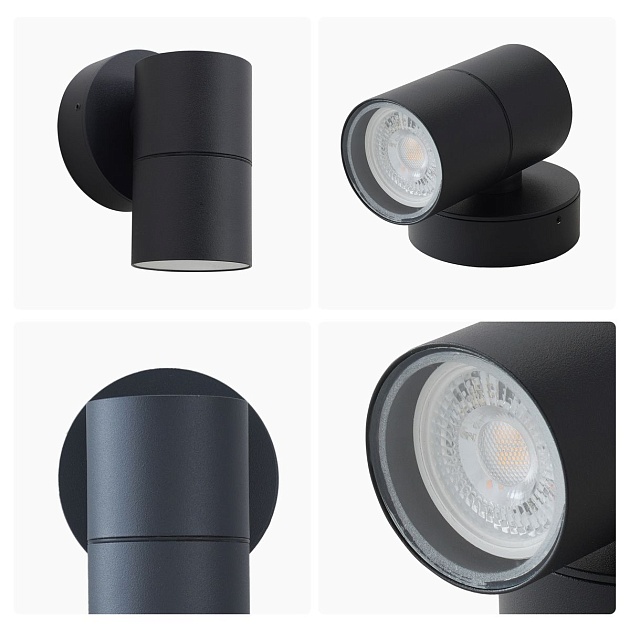 Уличный настенный светильник Apeyron Grafite 11-116 изображение 12 Уличный настенный светильник Apeyron Grafite 11-116 Фото № 12