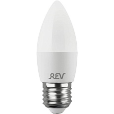Лампа светодиодная REV C37 Е27 11W 2700K теплый свет свеча 32524 6 1