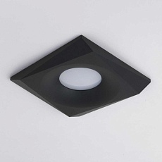 Встраиваемый светильник Elektrostandard 119 MR16 черный a053351 2