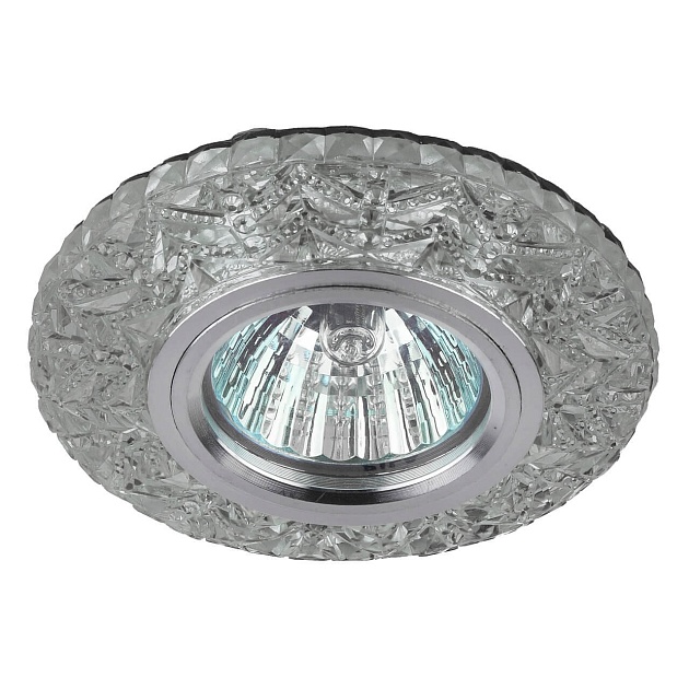 Встраиваемый светильник ЭРА LED с подсветкой DK LD4 SL/RGB Б0019207 Фото № 1