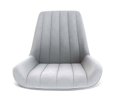 Офисное кресло Sheffilton SHT-ST37/S120M серое облако/черный муар 1719718803 3