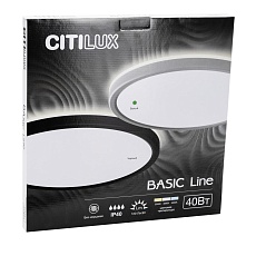 Потолочный светодиодный светильник Citilux Basic Line CL738320VL 3
