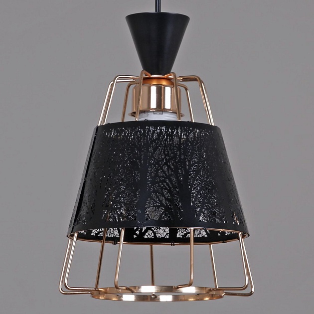 Подвесной светильник Reluce 02520-0.9-01 BK Фото № 2