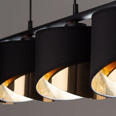 Подвесная люстра TK Lighting 4825 Grant Black 2