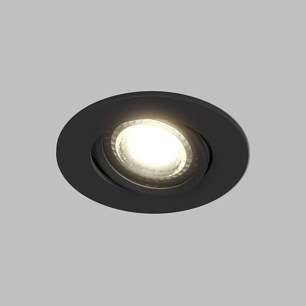 Встраиваемый светильник Denkirs Billum DK3020-BK Фото № 1
