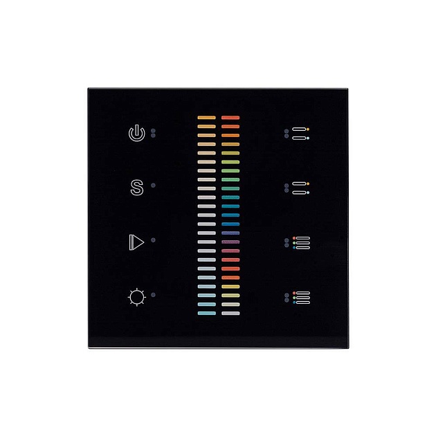 Панель управления Arlight Sens SR-2830C-AC-RF-IN Black 019062 Фото № 3