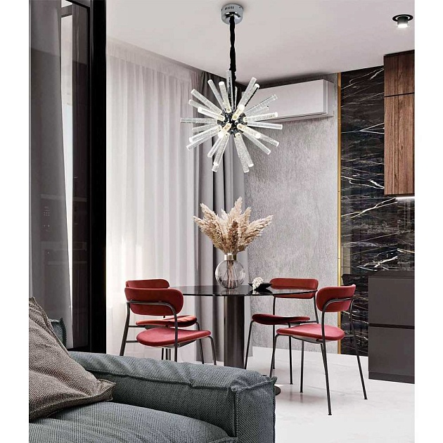 Подвесная светодиодная люстра Modelux Modestyle MS.10109.32 CR Фото № 2