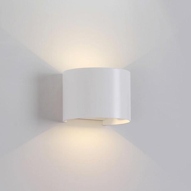 Уличный настенный светодиодный светильник Mantra Davos 7646 Фото № 2