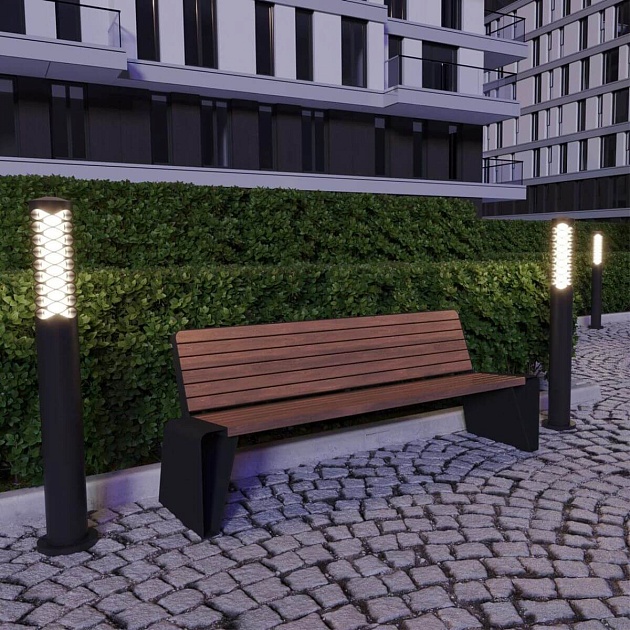 Уличный светодиодный светильник Novotech Street Netz 359282 изображение 9 Уличный светодиодный светильник Novotech Street Netz 359282 Фото № 9