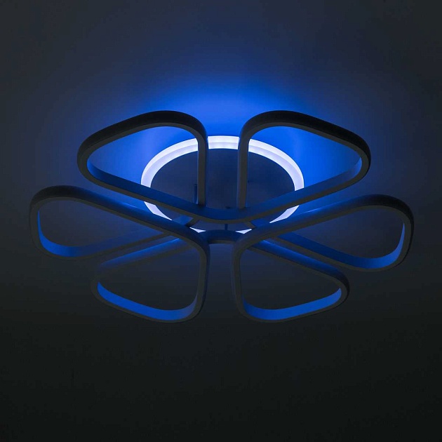 Потолочная светодиодная люстра Citilux Сезар Смарт CL233A250E изображение 8 Потолочная светодиодная люстра Citilux Сезар Смарт CL233A250E Фото № 8