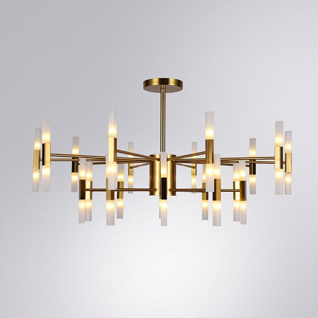 Подвесная люстра Arte Lamp Ramona A7410PL-40PB Фото № 2