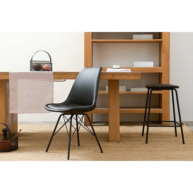Кухонный стул Bergenson Bjorn Mirkl BZMRK-CST-LTH-BLK Фото № 11