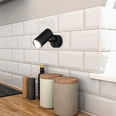 Спот Elektrostandard Rutero MRL 1003 черный a043980 3