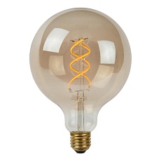 Лампа светодиодная диммируемая Lucide E27 5W 2200K дымчатая 49063/05/65 1