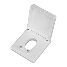 Вывод кабеля ROUND перламутр KRANZ KR-78-0736-1 3
