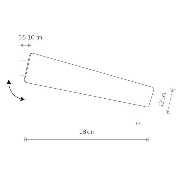 Настенный светильник Nowodvorski Oslo Led 90 7518 Фото № 2