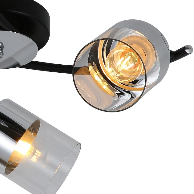 Потолочная люстра Illumico IL8210-3COU-79 BK CR Фото № 2