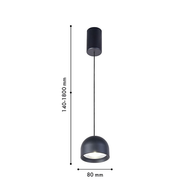 Подвесной светодиодный светильник Favourite Astern 4510-1P Фото № 2