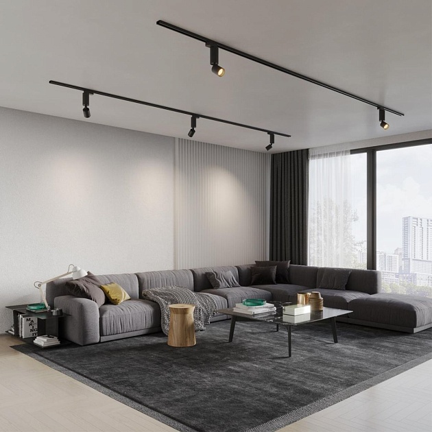 Трековый светодиодный светильник Novotech Port Tubo 359321 Фото № 3