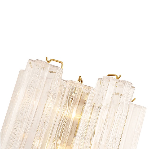 Бра Crystal Lux Rose AP2 Brass Фото № 4