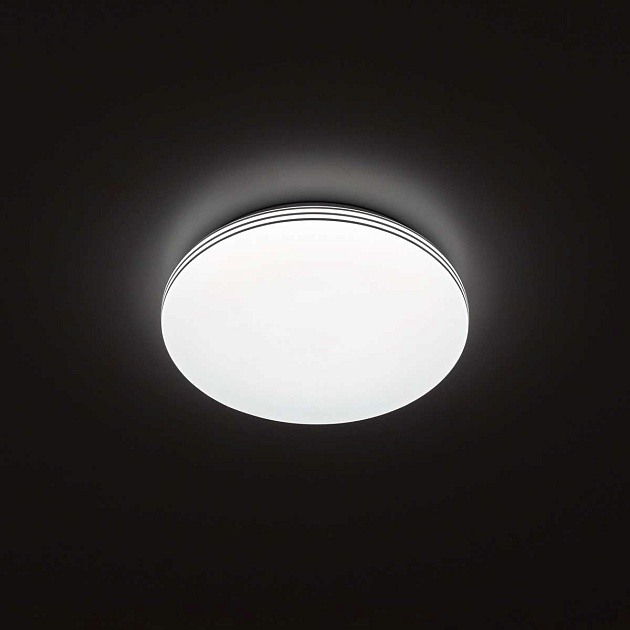 Потолочный светодиодный светильник Citilux Симпла CL71424SV Фото № 7