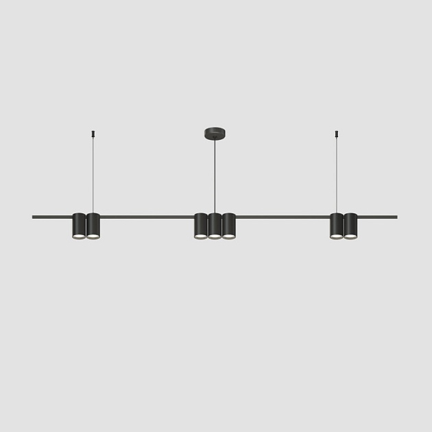 Подвесная люстра Denkirs Orbit DK4063-BK Фото № 1