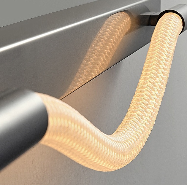 Настенный светильник Lightera Tura LE103W-80B изображение 4 Настенный светильник Lightera Tura LE103W-80B Фото № 4