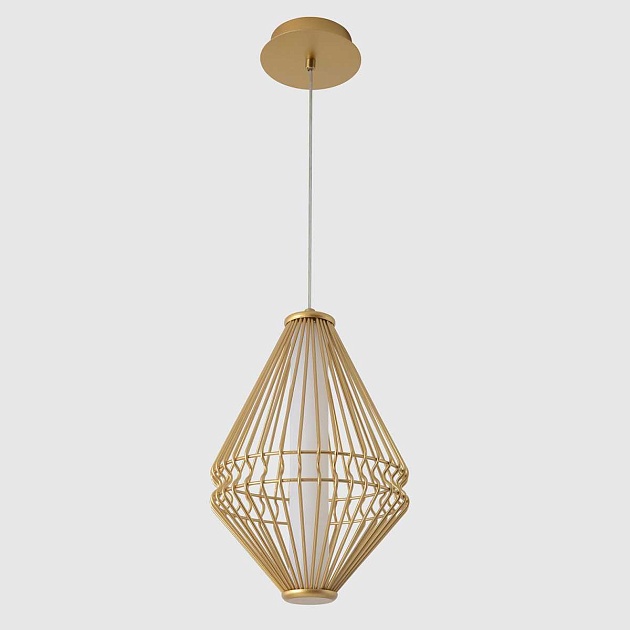 Подвесной светильник Crystal Lux CUADRA SP18W LED GOLD изображение 3 Подвесной светильник Crystal Lux CUADRA SP18W LED GOLD Фото № 3