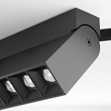 Трековый светодиодный светильник для магнитного шинопровода Maytoni Track Lamps TR015-2-20W4K-B 2