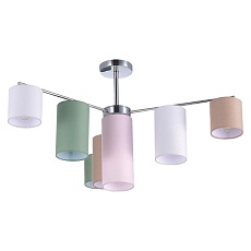 Потолочная люстра Evoluce Essenza SLE300602-07 5
