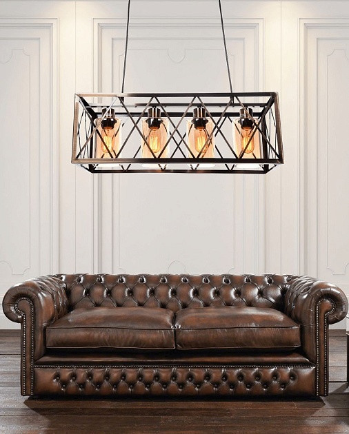 Подвесная люстра Lumina Deco Nortis LDP 11775-4 Фото № 4