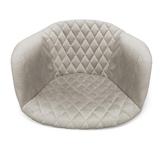 Полубарный стул Sheffilton SHT-ST31-С4/S94-1 лунный камень/прозрачный лак/черный муар 5061424801 4