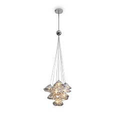 Подвесная люстра Freya Eatery FR5488PL-10CH 4
