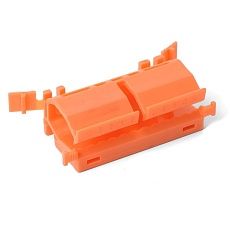 Монтажный держатель LD 500 для клемм серии LD222 на DIN-рейку 49490